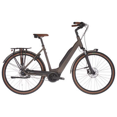 ORTLER E-URBN WAVE Electric City Bike Brown 2022 0